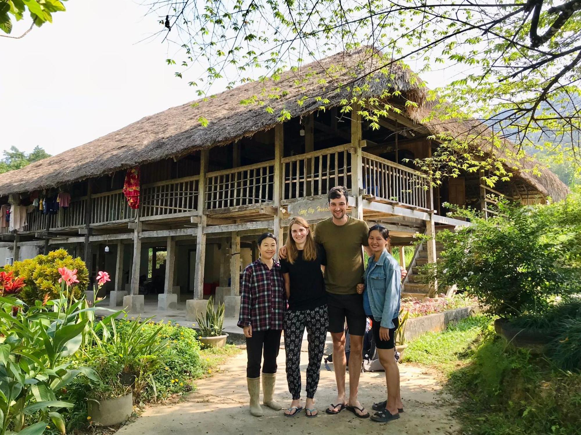 Tay Farmhouse Ha Giang Eksteriør bilde