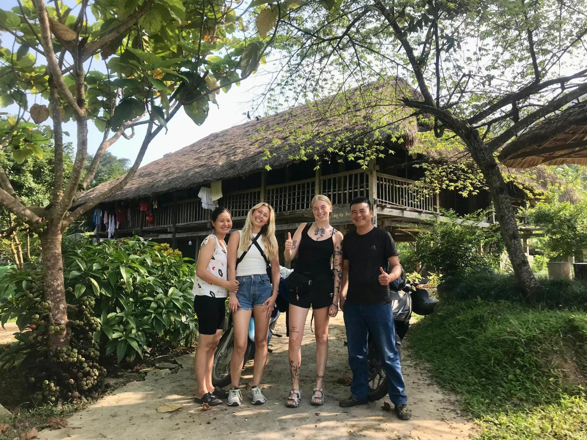 Tay Farmhouse Ha Giang Eksteriør bilde