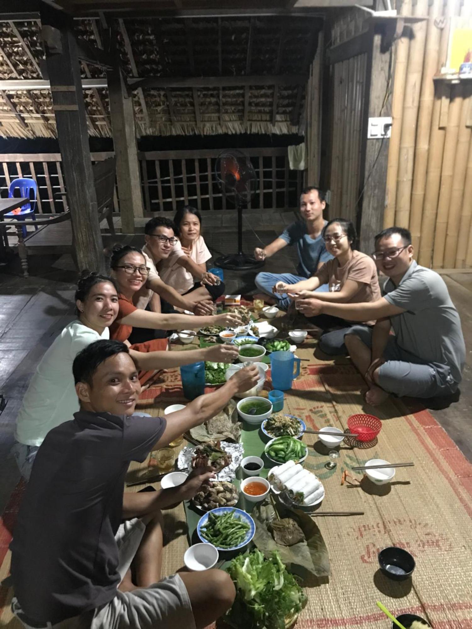 Tay Farmhouse Ha Giang Eksteriør bilde