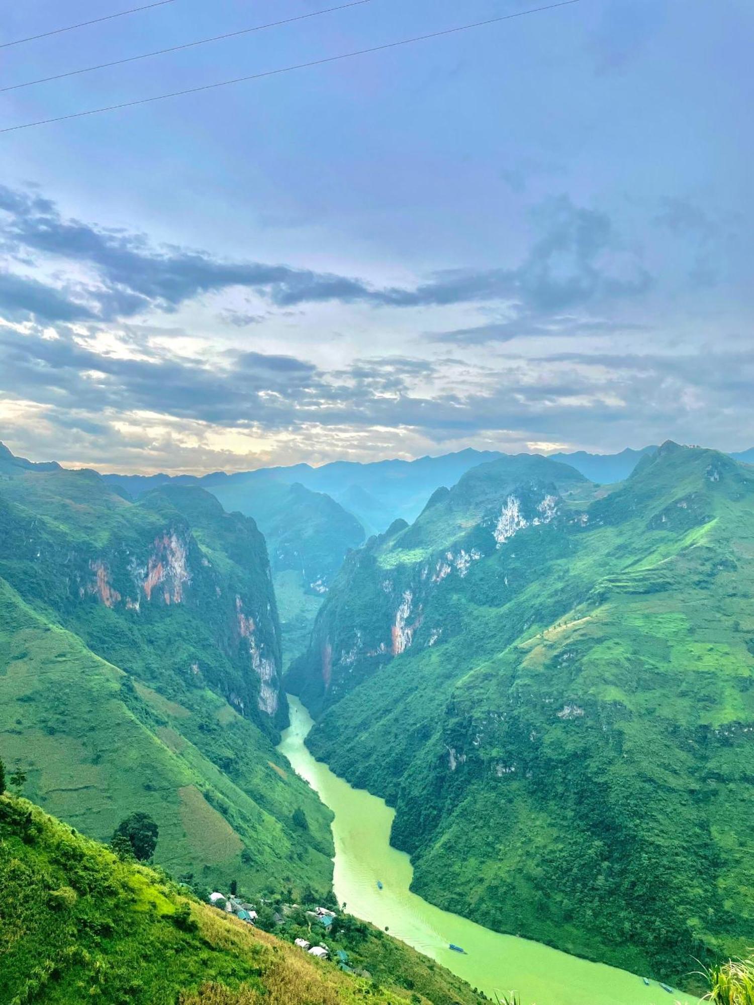 Tay Farmhouse Ha Giang Eksteriør bilde